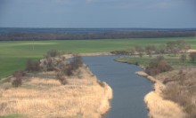 Весна в долине Кагальника и на его притоках, Эльбузде и Мечётке