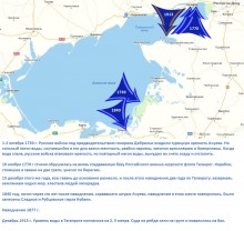 Ветровые нагоны воды в Азовском море