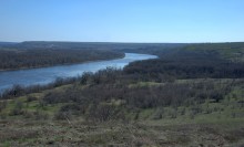 Путешествие по весенней балке Дедова в правобережье Северского Донца