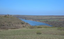 Путешествие по весенней балке Дедова в правобережье Северского Донца