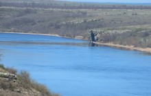 Путешествие по весенней балке Дедова в правобережье Северского Донца