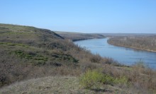 Путешествие по весенней балке Дедова в правобережье Северского Донца