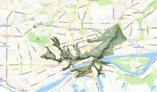 Путешествие по весенней балке Дедова в правобережье Северского Донца