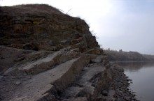 Старые элеваторы на Северском Донце у Нижнекудрючьей, Краснодонецкой и Усть-Быстрянской