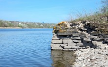 Старые элеваторы на Северском Донце у Нижнекудрючьей, Краснодонецкой и Усть-Быстрянской