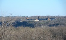 Старые элеваторы на Северском Донце у Нижнекудрючьей, Краснодонецкой и Усть-Быстрянской