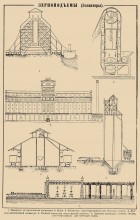 Старые элеваторы на Северском Донце у Нижнекудрючьей, Краснодонецкой и Усть-Быстрянской