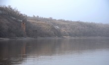 Старые элеваторы на Северском Донце у Нижнекудрючьей, Краснодонецкой и Усть-Быстрянской