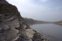Старые элеваторы на Северском Донце у Нижнекудрючьей, Краснодонецкой и Усть-Быстрянской
