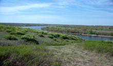 Старые элеваторы на Северском Донце у Нижнекудрючьей, Краснодонецкой и Усть-Быстрянской