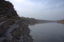 Старые элеваторы на Северском Донце у Нижнекудрючьей, Краснодонецкой и Усть-Быстрянской