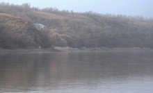 Старые элеваторы на Северском Донце у Нижнекудрючьей, Краснодонецкой и Усть-Быстрянской