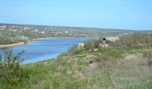 Старые элеваторы на Северском Донце у Нижнекудрючьей, Краснодонецкой и Усть-Быстрянской