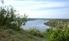 Старые элеваторы на Северском Донце у Нижнекудрючьей, Краснодонецкой и Усть-Быстрянской