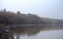 Старые элеваторы на Северском Донце у Нижнекудрючьей, Краснодонецкой и Усть-Быстрянской