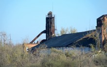 Старые элеваторы на Северском Донце у Нижнекудрючьей, Краснодонецкой и Усть-Быстрянской