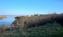 Старые элеваторы на Северском Донце у Нижнекудрючьей, Краснодонецкой и Усть-Быстрянской