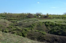 Синяя гора на Северском Донце