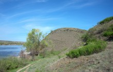 Синяя гора на Северском Донце