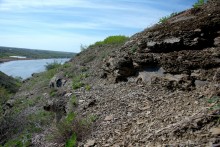 Синяя гора на Северском Донце