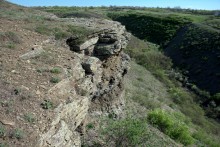 Синяя гора на Северском Донце