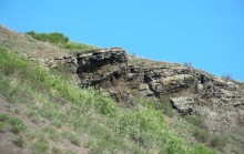 Синяя гора на Северском Донце