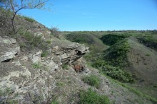 Синяя гора на Северском Донце