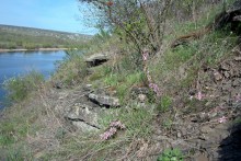 Синяя гора на Северском Донце