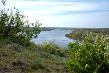 Синяя гора на Северском Донце