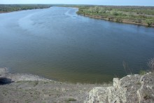 Синяя гора на Северском Донце