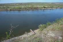 Синяя гора на Северском Донце