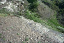 Синяя гора на Северском Донце