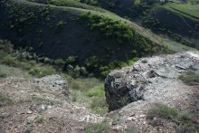 Синяя гора на Северском Донце