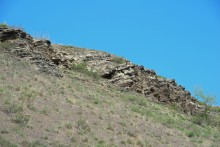 Синяя гора на Северском Донце