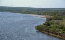 Синяя гора на Северском Донце