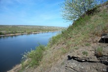 Синяя гора на Северском Донце