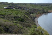 Синяя гора на Северском Донце