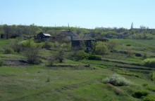 Синяя гора на Северском Донце