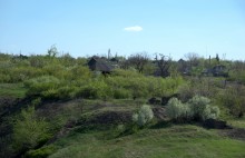 Синяя гора на Северском Донце