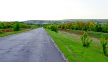 Меловые холмы, хутора и природа на правом берегу Дона в Шолоховском районе и Волгоградской области