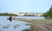 Меловые холмы, хутора и природа на правом берегу Дона в Шолоховском районе и Волгоградской области