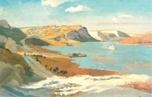 Меловые холмы, хутора и природа на правом берегу Дона в Шолоховском районе и Волгоградской области