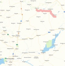 Меловые холмы, хутора и природа на правом берегу Дона в Шолоховском районе и Волгоградской области