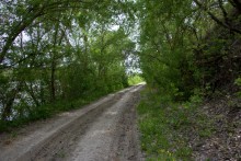 Меловые холмы, хутора и природа на правом берегу Дона в Шолоховском районе и Волгоградской области