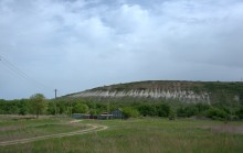 Меловые холмы, хутора и природа на правом берегу Дона в Шолоховском районе и Волгоградской области