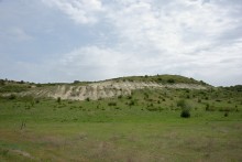 Меловые холмы, хутора и природа на правом берегу Дона в Шолоховском районе и Волгоградской области