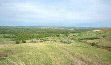 Меловые холмы, хутора и природа на правом берегу Дона в Шолоховском районе и Волгоградской области