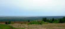 Меловые холмы, хутора и природа на правом берегу Дона в Шолоховском районе и Волгоградской области
