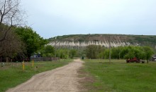 Меловые холмы, хутора и природа на правом берегу Дона в Шолоховском районе и Волгоградской области