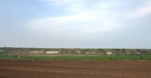 Меловые холмы, хутора и природа на правом берегу Дона в Шолоховском районе и Волгоградской области